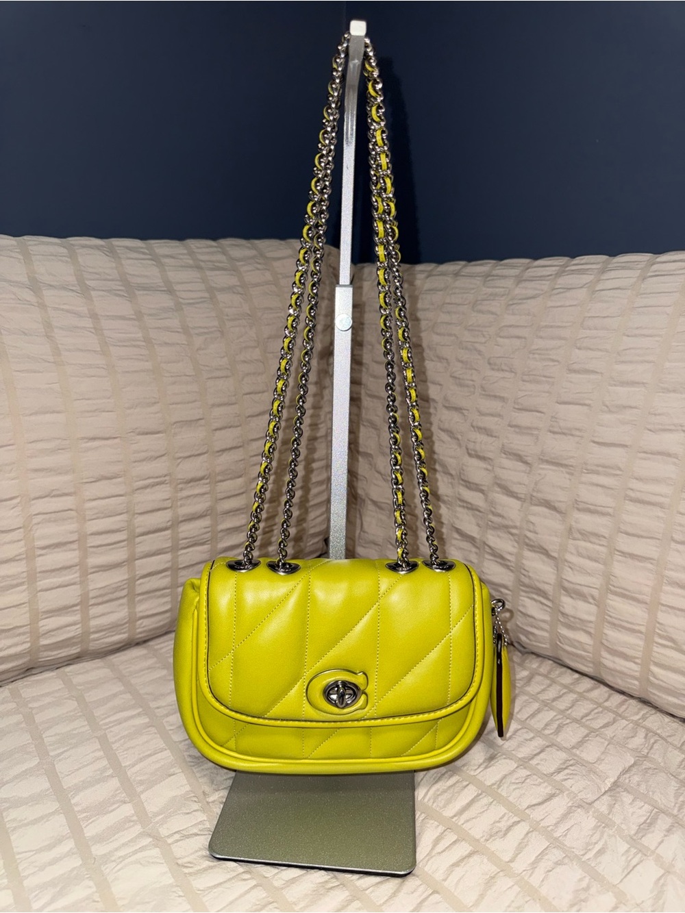 Coach Quilted Pillow Madison Shoulder Bag 18